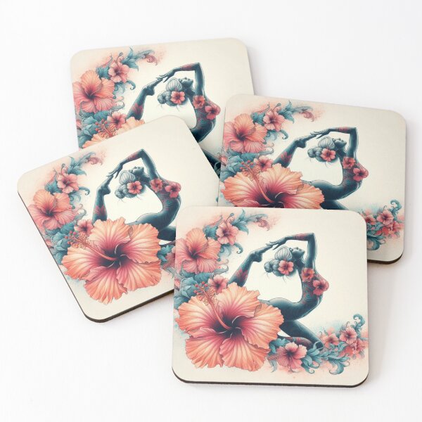 Item preview, Hibiscus Harmony designed and sold by desAIgns by Rosa.