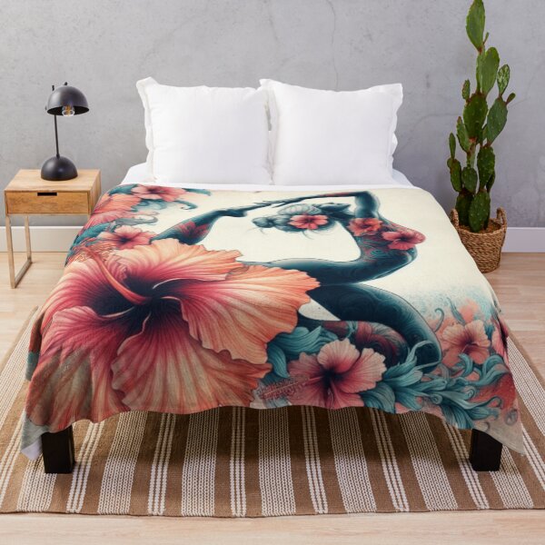 Item preview, Hibiscus Harmony designed and sold by desAIgns by Rosa.