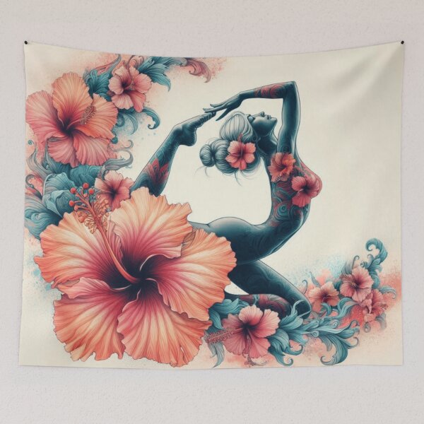 Item preview, Hibiscus Harmony designed and sold by desAIgns by Rosa.