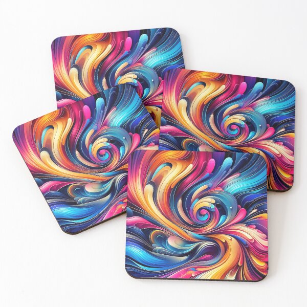 Item preview, Colorful Swirls designed and sold by Michaelragheb.
