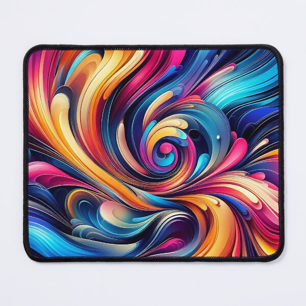 Item preview, Colorful Swirls designed and sold by Michaelragheb.