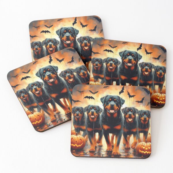 Item preview, Rottweiler's Halloween designed and sold by 123ks.
