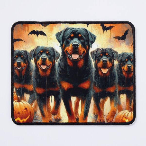 Item preview, Rottweiler's Halloween designed and sold by 123ks.
