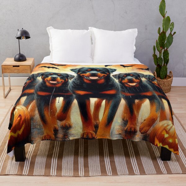 Item preview, Rottweiler's Halloween designed and sold by 123ks.