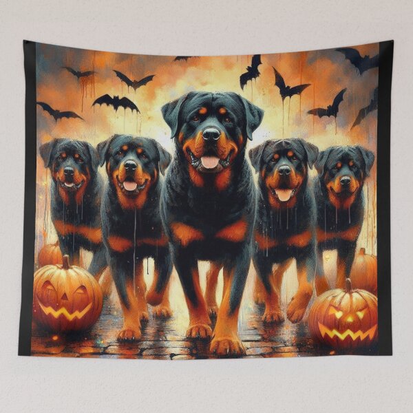 Item preview, Rottweiler's Halloween designed and sold by 123ks.