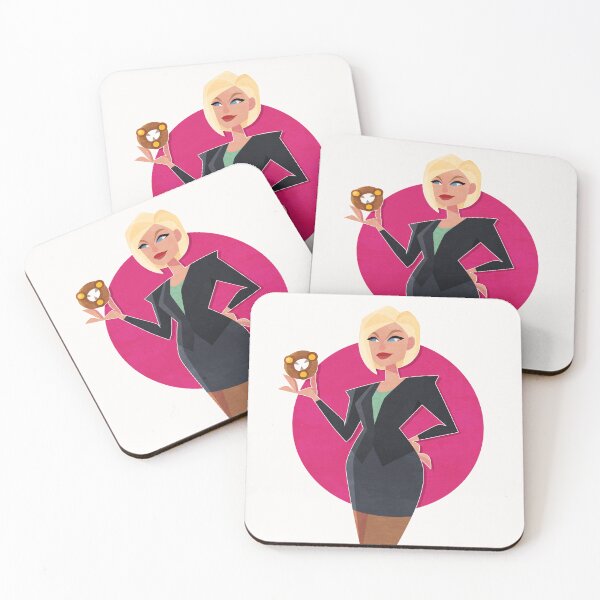 Item preview, Miss Jacqueline Natla designed and sold by RikDrawsThings.