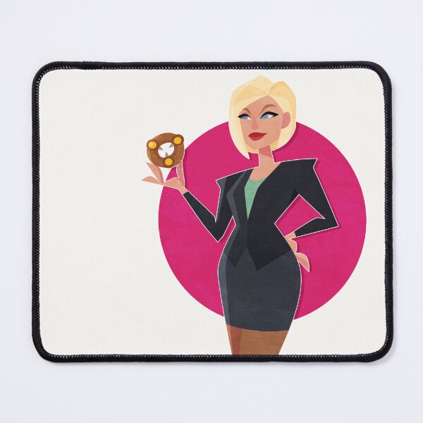 Item preview, Miss Jacqueline Natla designed and sold by RikDrawsThings.