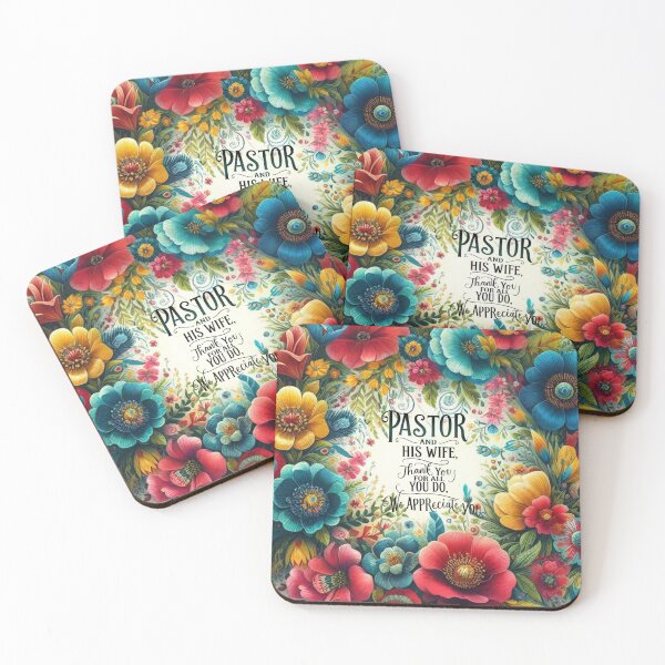 Item preview, Pastor Appreciation Day Gifts, Pastor and Pastor's Wife Thank You For Your Ministry Christmas, Retirement designed and sold by Heritage Hive Studio.