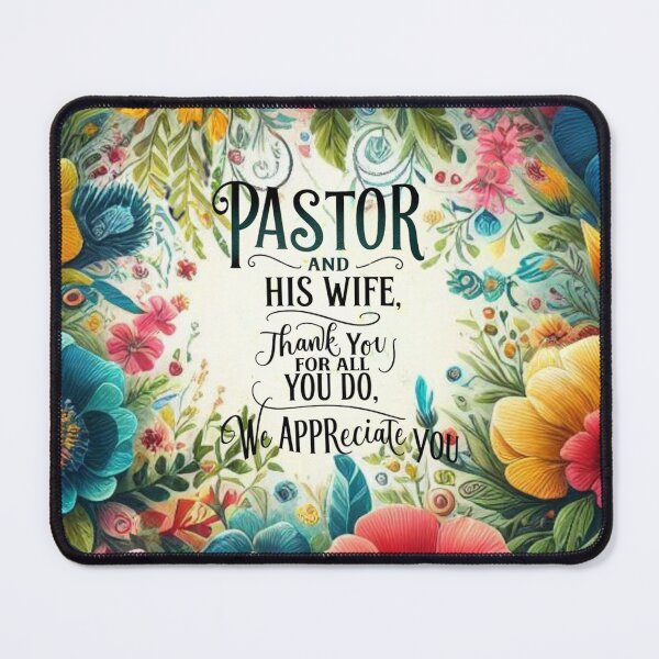 Item preview, Pastor Appreciation Day Gifts, Pastor and Pastor's Wife Thank You For Your Ministry Christmas, Retirement designed and sold by Heritage Hive Studio.