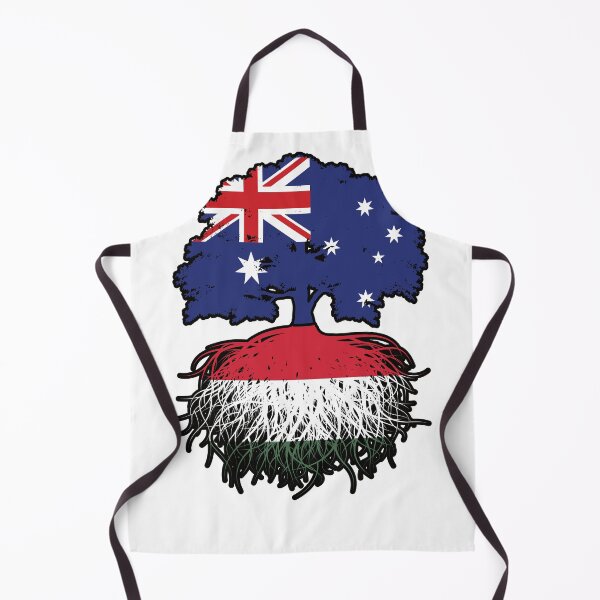 Item preview, Hungary Hungarian Australian Australia Tree Roots Flag designed and sold by FlagX.