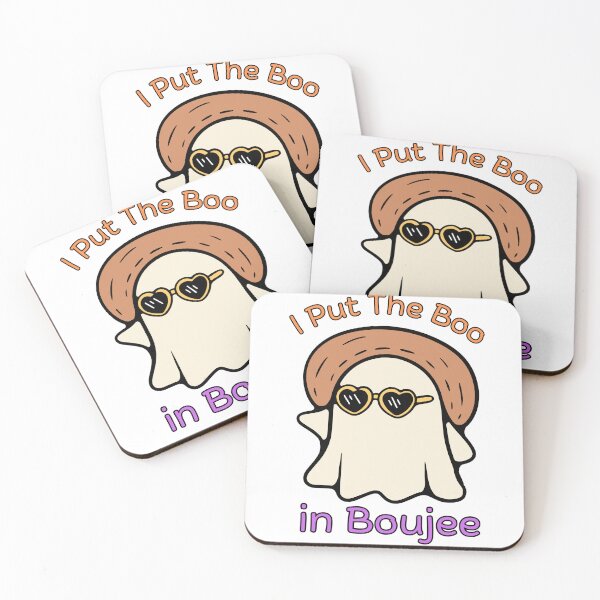 Item preview, i put the boo in boujee halloween designed and sold by khallidaart.