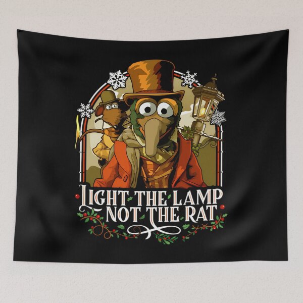 Artikelvorschau, Muppets Weihnachtsgeschichte - Gonzo & Rizzo entworfen und verkauft von DosihakDesigns.