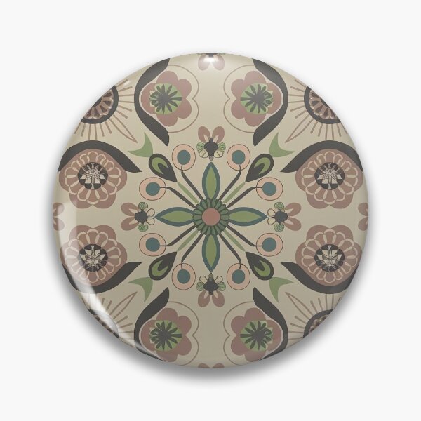 Item preview, Stylized Crochet Design – Floral Motif designed and sold by Dshoppin.