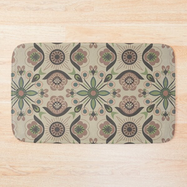 Item preview, Stylized Crochet Design – Floral Motif designed and sold by Dshoppin.