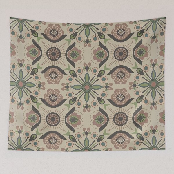 Item preview, Stylized Crochet Design – Floral Motif designed and sold by Dshoppin.