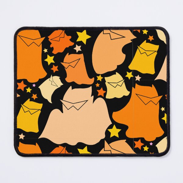 Item preview, homestuck-Halloween series patterns-Dirk Ghost 5 designed and sold by ultkitty.