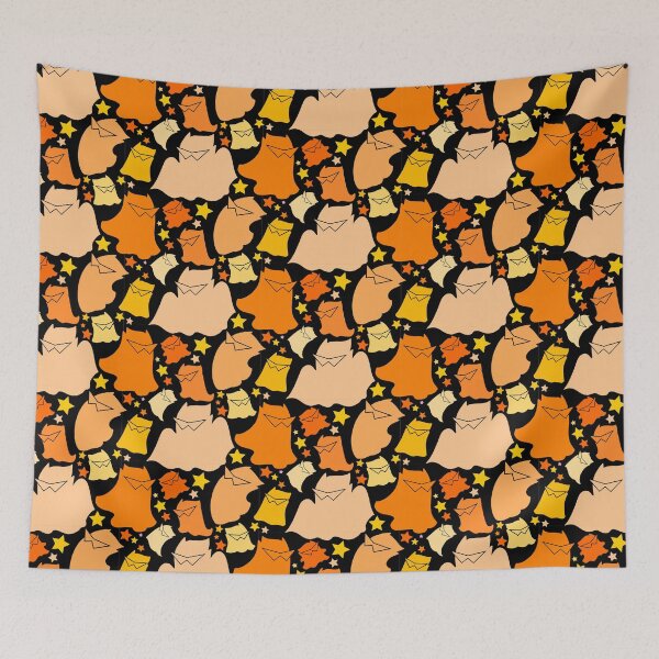 Item preview, homestuck-Halloween series patterns-Dirk Ghost 5 designed and sold by ultkitty.