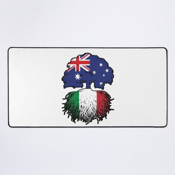 Item preview, Italy Italian Australian Australia Tree Roots Flag designed and sold by FlagX.