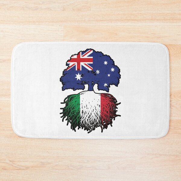 Item preview, Italy Italian Australian Australia Tree Roots Flag designed and sold by FlagX.