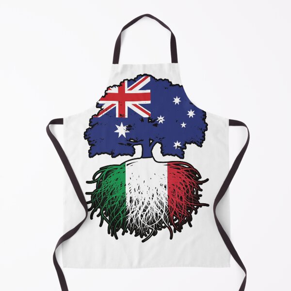 Item preview, Italy Italian Australian Australia Tree Roots Flag designed and sold by FlagX.