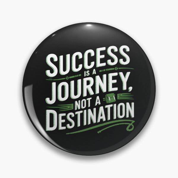 Item preview, Success is a Journey, Not a Destination designed and sold by Peace-Matters.
