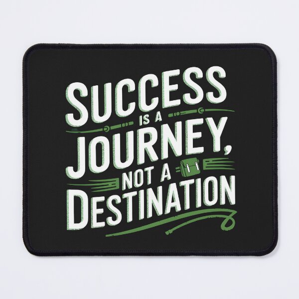Item preview, Success is a Journey, Not a Destination designed and sold by Peace-Matters.
