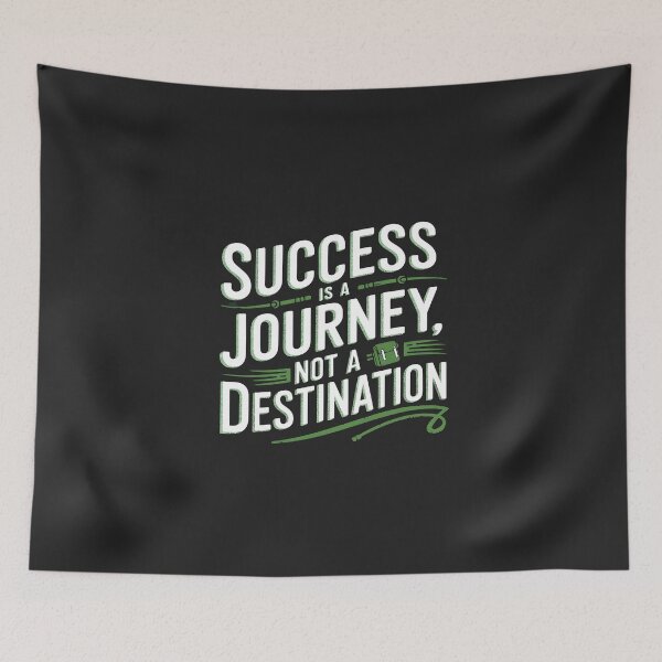 Item preview, Success is a Journey, Not a Destination designed and sold by Peace-Matters.