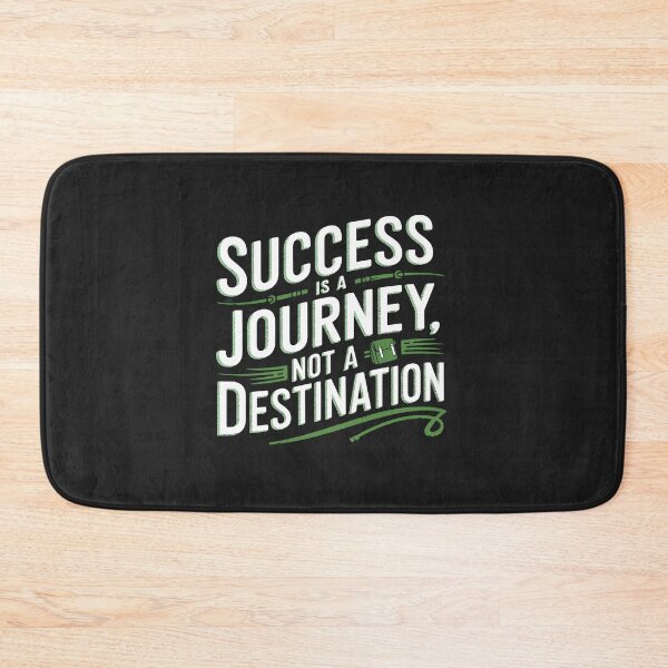 Item preview, Success is a Journey, Not a Destination designed and sold by Peace-Matters.