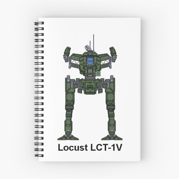 Item preview, Locust LCT-1V - Inner Sphere BattleMech designed and sold by DagleysDesigns.