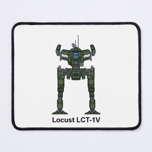 Item preview, Locust LCT-1V - Inner Sphere BattleMech designed and sold by DagleysDesigns.