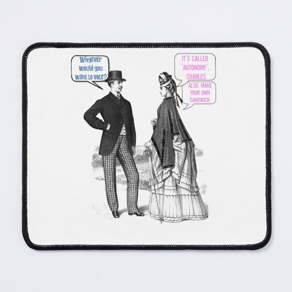 Item preview, Women's rights designed and sold by WolfBirdDesigns.