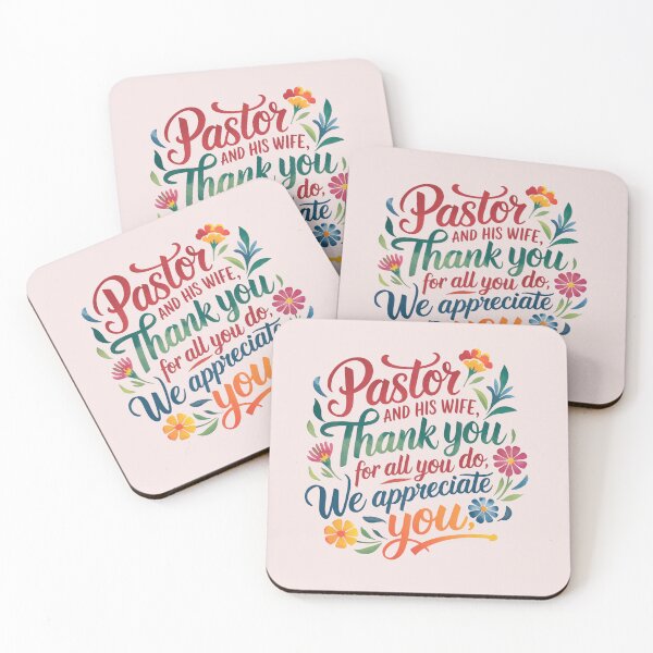 Item preview, Pastor and Wife Appreciation Day Gifts, Pastor and Pastor's Wife Thank You For Your Ministry Christmas, Retirement designed and sold by Heritage Hive Studio.