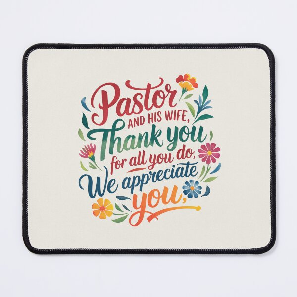Item preview, Pastor and Wife Appreciation Day Gifts, Pastor and Pastor's Wife Thank You For Your Ministry Christmas, Retirement designed and sold by Heritage Hive Studio.