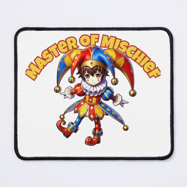 Item preview, Master of Mischief Colorful Jester Playful Fun Design designed and sold by kylmllr101684.