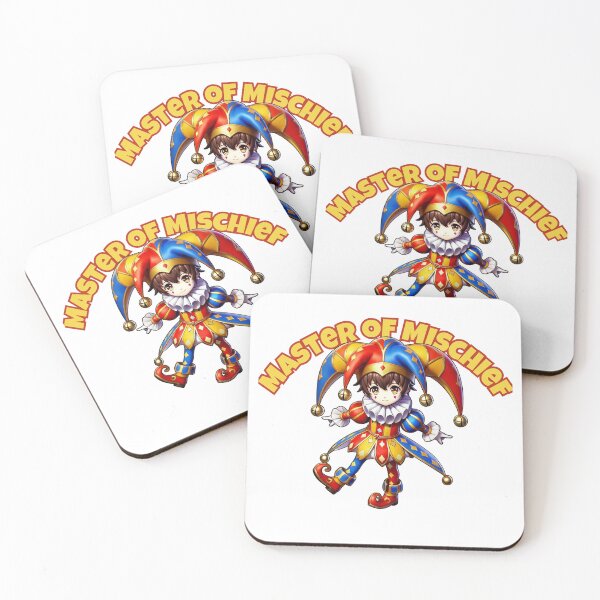Item preview, Master of Mischief Colorful Jester Playful Fun Design designed and sold by kylmllr101684.