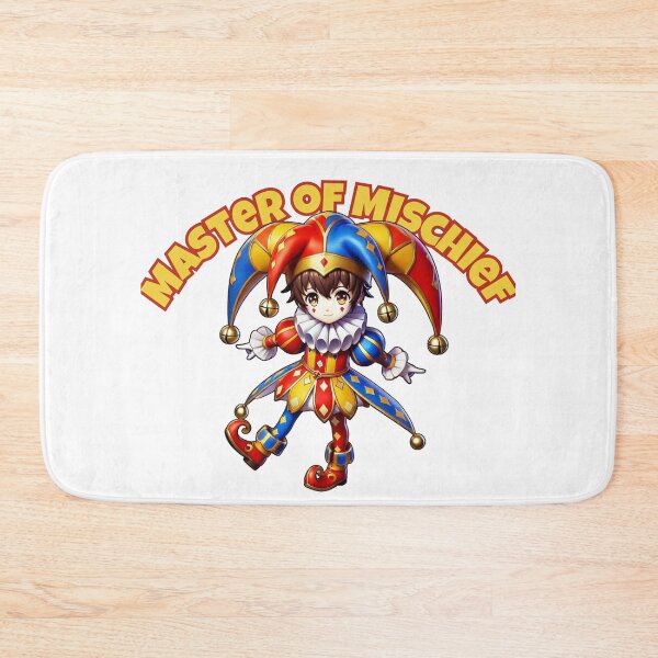Item preview, Master of Mischief Colorful Jester Playful Fun Design designed and sold by kylmllr101684.