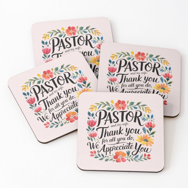 Item preview, Pastor and Wife Appreciation Day Gifts, Pastor and Pastor's Wife Thank You For Your Ministry Christmas, Retirement designed and sold by Heritage Hive Studio.