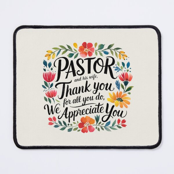 Item preview, Pastor and Wife Appreciation Day Gifts, Pastor and Pastor's Wife Thank You For Your Ministry Christmas, Retirement designed and sold by Heritage Hive Studio.