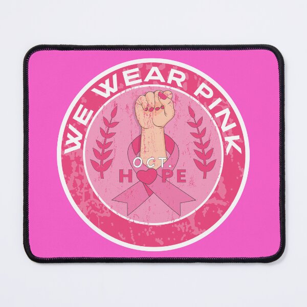 Item preview, Breast Cancer Awareness Month in October We Wear Pink designed and sold by NicolasMar.