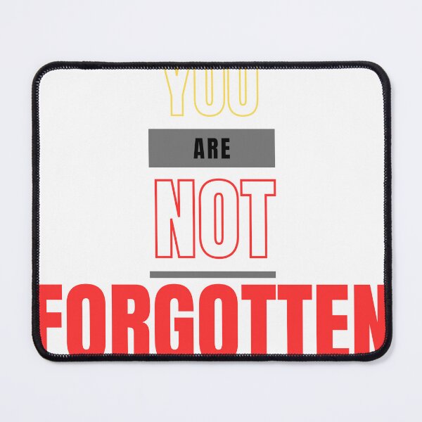 Item preview, You are not forgotten Native American Awareness T-Shirt designed and sold by Agouines.