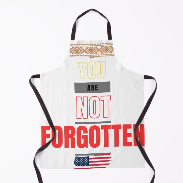 Item preview, You are not forgotten Native American Awareness T-Shirt designed and sold by Agouines.