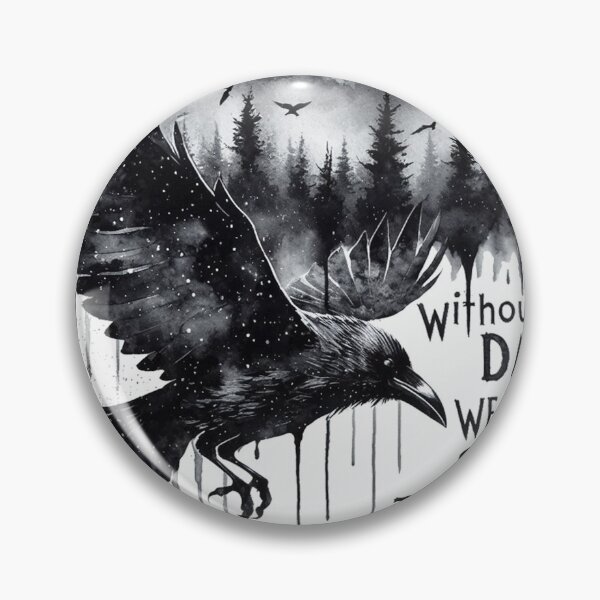 Item preview, Edgar Allen Poe Without The Dark We Never See The Stars designed and sold by ryanapples2.