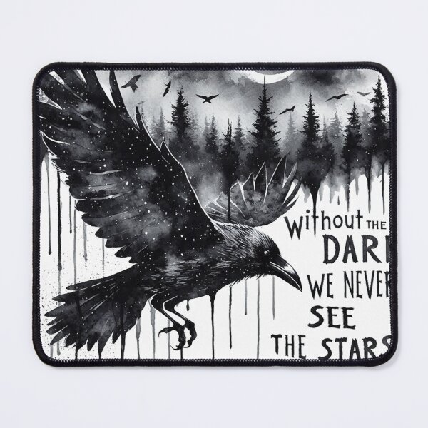 Item preview, Edgar Allen Poe Without The Dark We Never See The Stars designed and sold by ryanapples2.