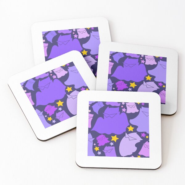 Item preview, homestuck-Halloween series patterns-Dirk Ghost 8 designed and sold by ultkitty.