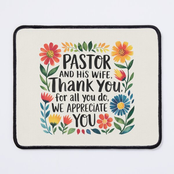 Item preview, Pastor and his Wife Appreciation Day Gifts, Pastor and Pastor's Wife Thank You For Your Ministry Christmas, Retirement designed and sold by Heritage Hive Studio.