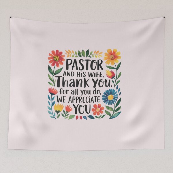 Item preview, Pastor and his Wife Appreciation Day Gifts, Pastor and Pastor's Wife Thank You For Your Ministry Christmas, Retirement designed and sold by Heritage Hive Studio.