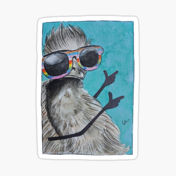 Emu Merch & Gifts for Sale | Redbubble