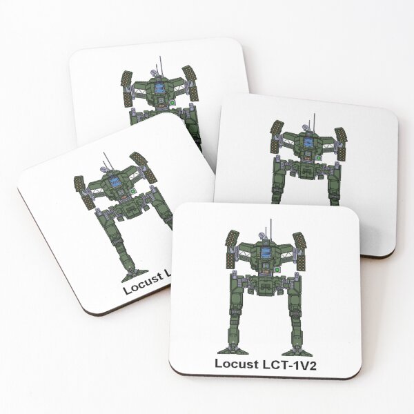 Item preview, Locust LCT-1V2 - Inner Sphere BattleMech designed and sold by DagleysDesigns.