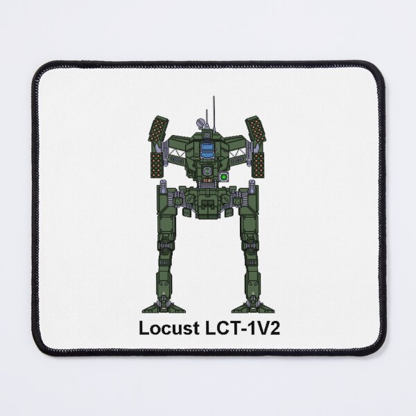 Item preview, Locust LCT-1V2 - Inner Sphere BattleMech designed and sold by DagleysDesigns.