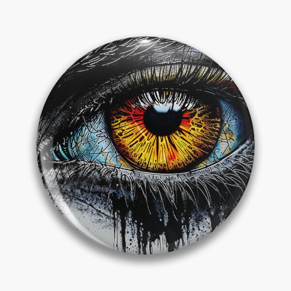 Item preview, keep an eye on white / dejco dejco.art domin designed and sold by dejco.art.